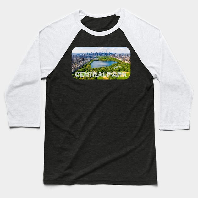 CENTRAL PARK Baseball T-Shirt by Cult Classics